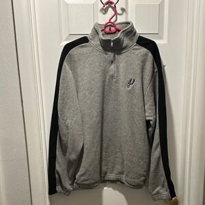 NWT Adidas NBA Spurs pullover